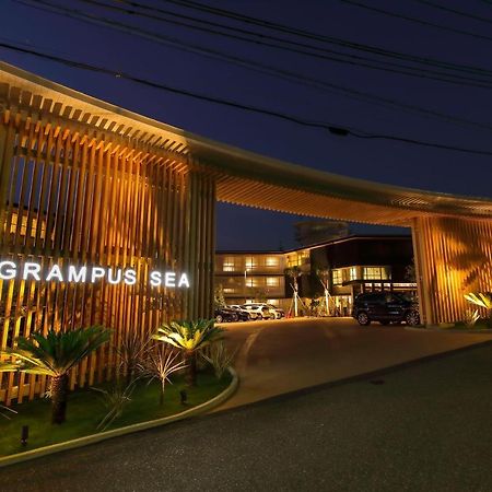 Hotel Grampus Sea Shirahama Exterior foto