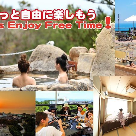 Hotel Grampus Sea Shirahama Exterior foto