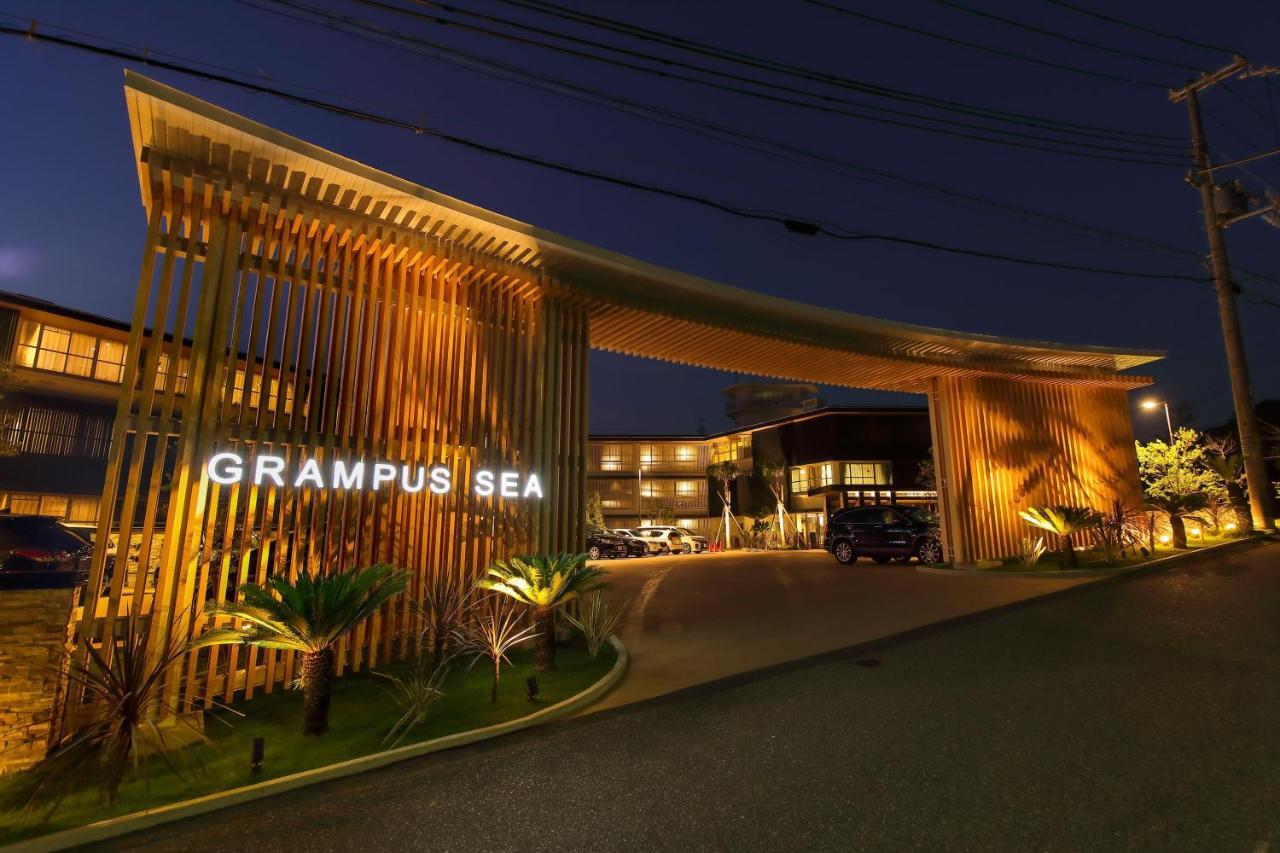 Hotel Grampus Sea Shirahama Exterior foto