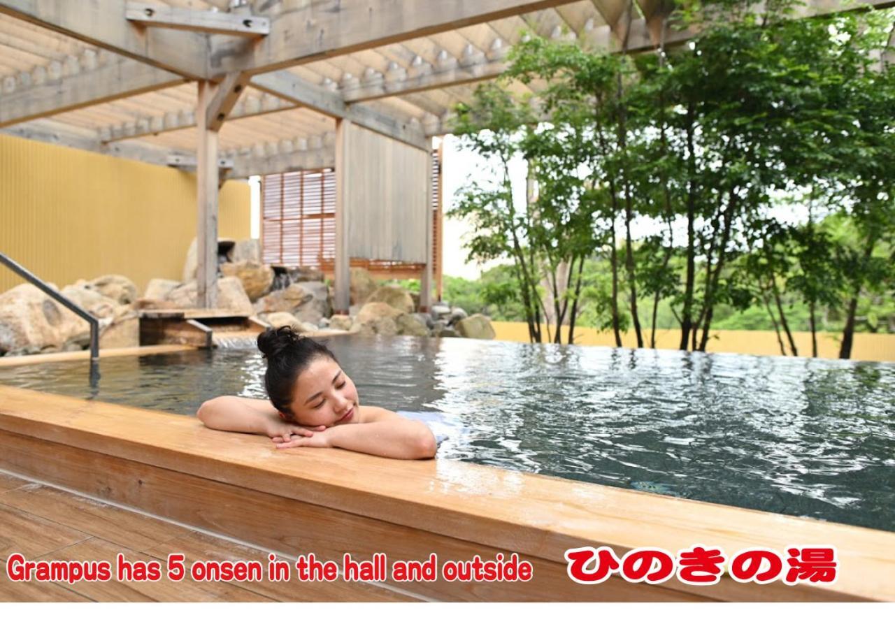 Hotel Grampus Sea Shirahama Exterior foto