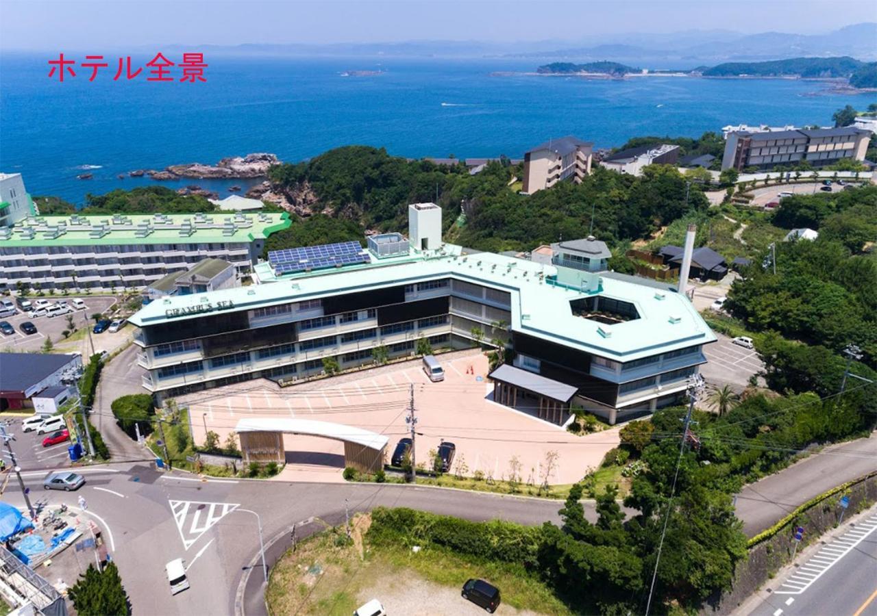 Hotel Grampus Sea Shirahama Exterior foto