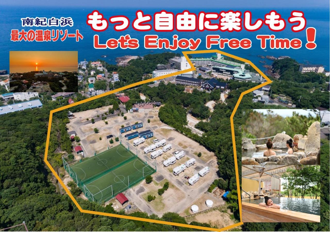 Hotel Grampus Sea Shirahama Exterior foto